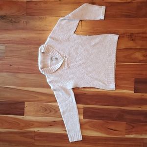 L.L. Bean Shawl Neck Sweater EUC